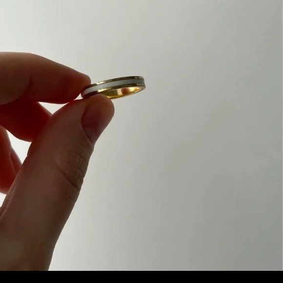 COACH Stacked Rings - Picture 2 of 4